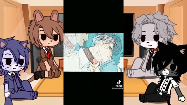 Tom and Jerry react to their Anime Version || part 3/4 || ⚠️BL/Boy's love TikTok videos fan arts || смотреть онлайн