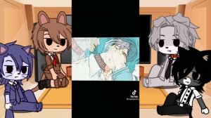 Tom and Jerry react to their Anime Version || part 3/4 || ⚠️BL/Boy's love TikTok videos fan arts ||