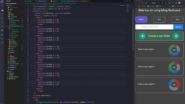 Self study (16h10p): Programming - No Talking (Reactjs, Nodejs, Json-server) смотреть онлайн