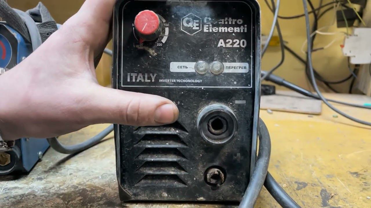 Замена байпас разъёма сварочного аппарата | Ремонт сварочных аппаратов в СПб смотреть онлайн