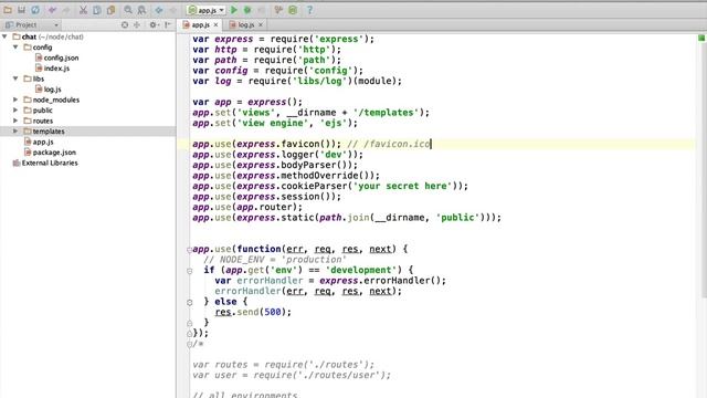Улучшаем костяк сайта / Логгер, конфигурация, шаблонка для HTML смотреть онлайн