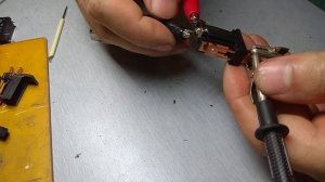 Ремонт реле PCK-112D2M. Микроволновая печь LG.