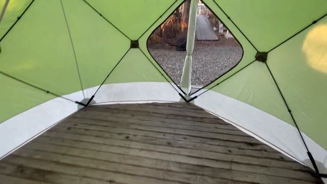 магазин RemixVL: Огромная Палатка TH- 1636A Куб 360х320х220см утепленная зимняя 3-х слойная 6 гране смотреть онлайн