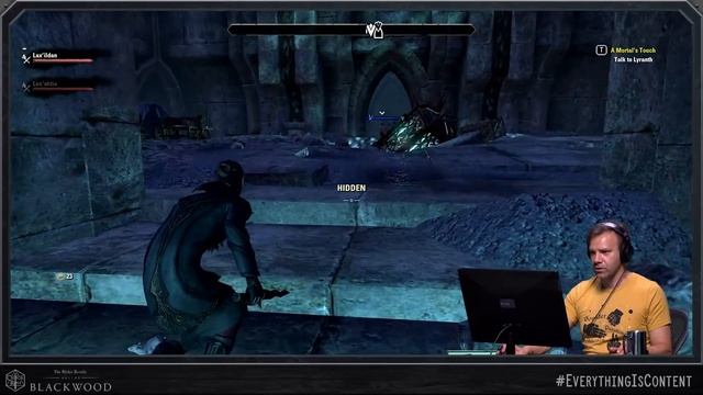 #EverythingIsContent - Elder Scrolls Online: Blackwood Part 2 | A Mortal's Touch смотреть онлайн