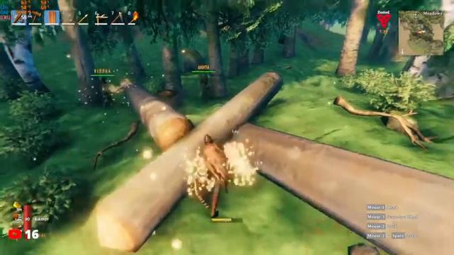 Valheim | with පප්ප ගමේ පප්පලා Ep03 [4k special] смотреть онлайн