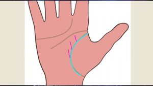 Хиромантия. Линия жизни и знаки на ней.