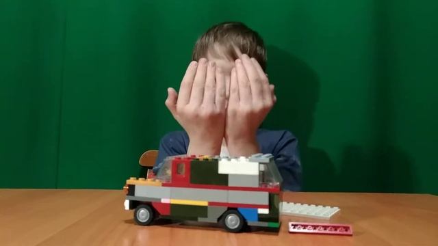 LEGO Самоделка Ford Transit 1965 Форд Транзит смотреть онлайн