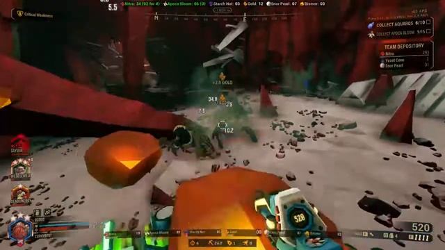 [DRG] Point Extraction: Alien Helix - Gaming Vlog смотреть онлайн