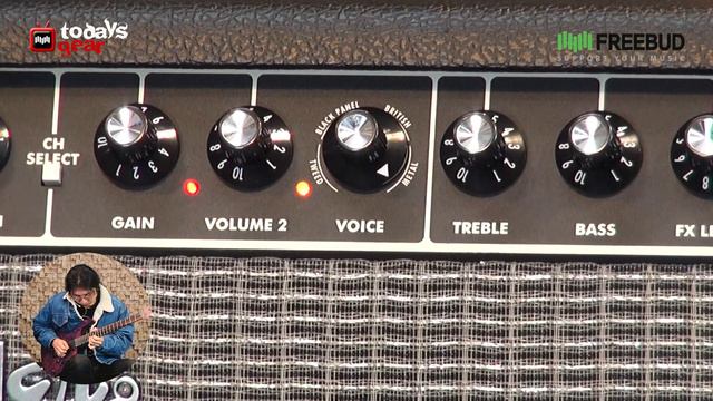 양대산맥 앰프 브랜드 펜더 VS 마샬 모델링 앰프 비교! Fender Champion 40 & Marshall Code 50 #투데이스기어 #todaysgear #앰프리뷰 смотреть онлайн