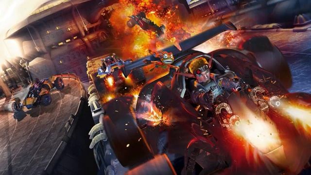 Jak X OST - Fragfest смотреть онлайн