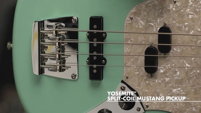 American Performer Mustang Bass  | American Performer Series | Fender