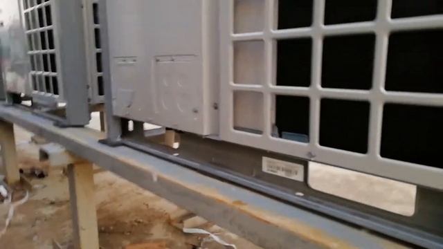Обвязка наружных блоков VRF смотреть онлайн