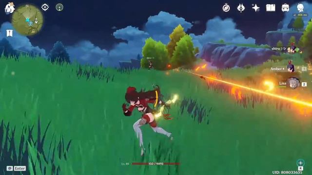 Genshin Impact Tag Game arsonist verison смотреть онлайн
