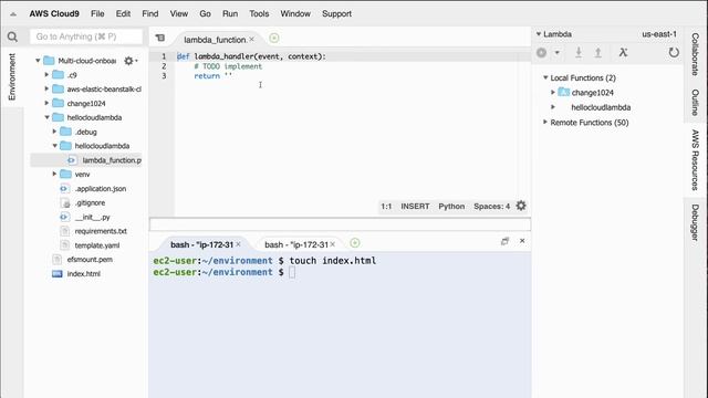 Build a Simple AWS Lambda website смотреть онлайн