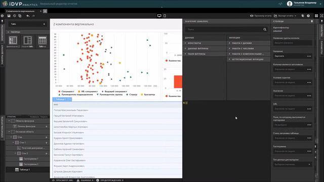 Урок 16.iDVP.Analytics. Компонент ''Таблица'' смотреть онлайн