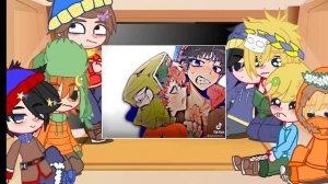 Реакция по South park