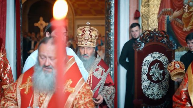 Предстоятель очолив єпископську хіротонію за Божественною літургією у Києво-Печерській Лаврі смотреть онлайн