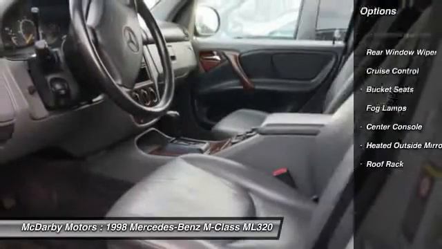 1998 Mercedes-Benz M-Class ML320 Roselle NJ 07203 смотреть онлайн