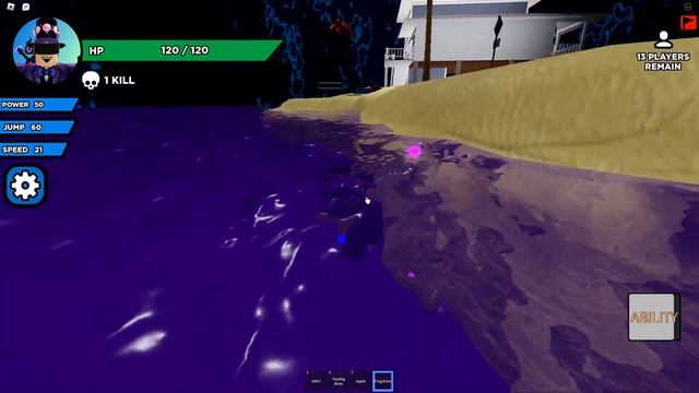 Getting Witch Brew Badge & Gameplay with Witch Glove in Roblox Slap Battles смотреть онлайн