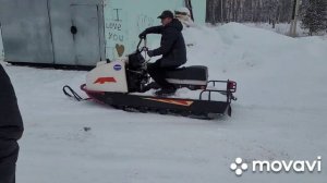 Снегоход Буран с двигателем Лифан 29сил