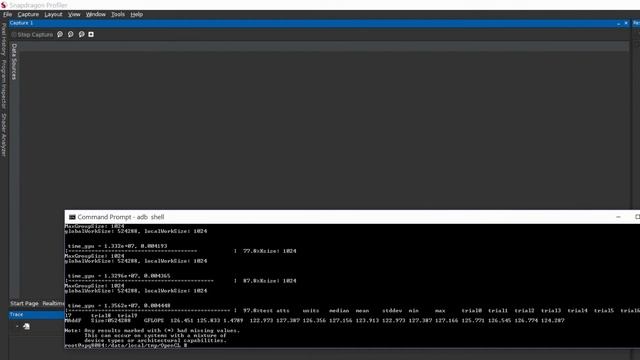 Capturing OpenCL applications in Snapdragon Profiler смотреть онлайн