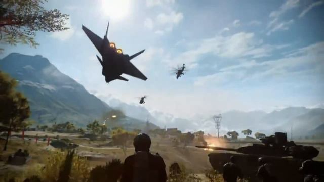 Battlefield 4 Skillet Hero смотреть онлайн