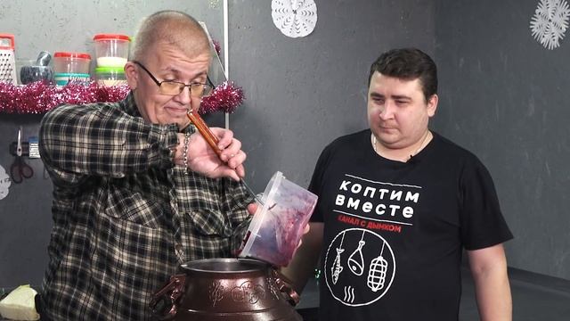 Коптим БОРЩ в афганском казане! смотреть онлайн