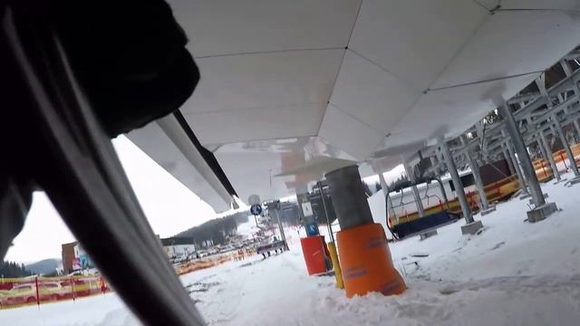 Bukovel 2021. Трасса 3А+7А+14А