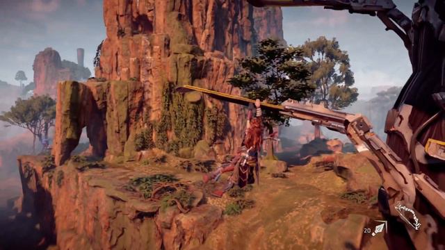 Horizon: Zero Dawn - Official Explore The Wild Trailer смотреть онлайн