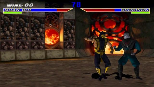Mortal Kombat 4 no Windows 10 смотреть онлайн