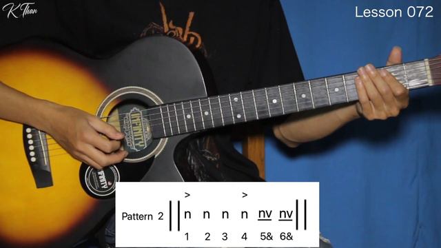 Lesson 072 From My Online Guitar Course 6/8 Beat смотреть онлайн