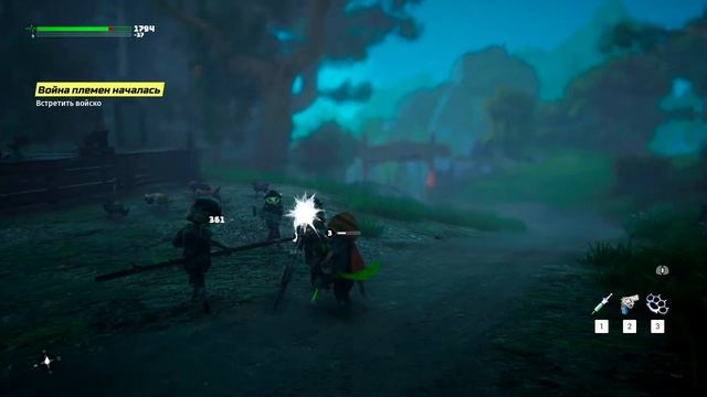 BIOMUTANT прохождение #6 / Бабахдом /  Biomutant обзор Gameplay и первый взгляд / игра Биомутант