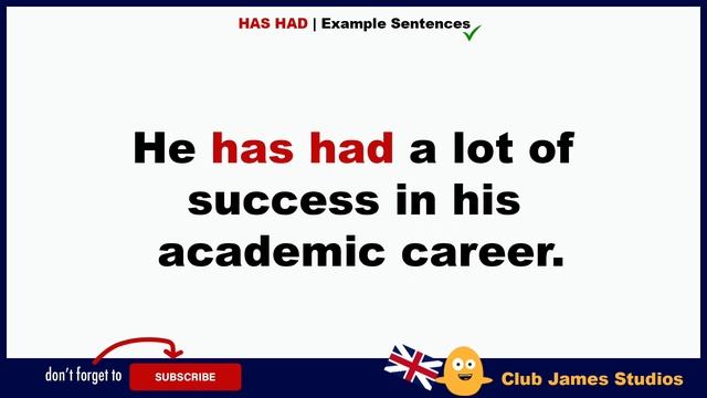 Understand HAS HAD in English Grammar with 100 Example Sentences | Fluent English Speaking Practice смотреть онлайн