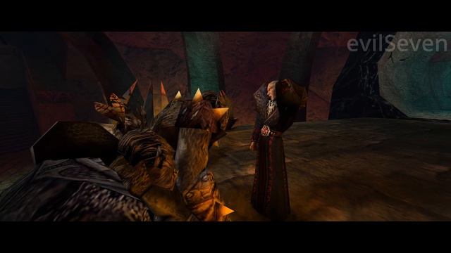 Wenn Xardas im Schläfertempel aufwacht • Gothic Sketch смотреть онлайн