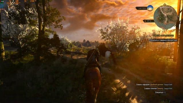 Сможет ли AMD RX 590 8G в 4К?: The Witcher 3 Wild Hunt Ultra Settings смотреть онлайн