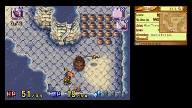 Let's Play Children of Mana | Dual Screen Shenanigans | #1 смотреть онлайн