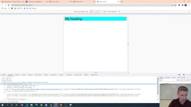 Introduction to Bootstrap Grid System смотреть онлайн