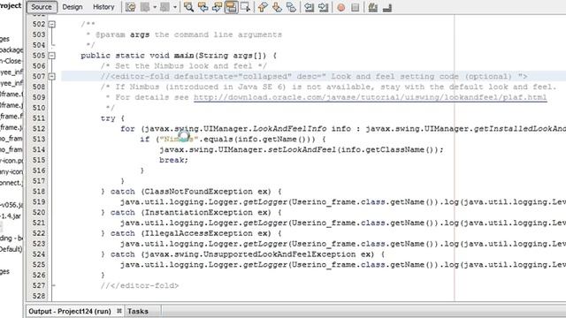 Java prog#42.Change look & feel of NetBeans IDE run Jframe to Metal,Windows,Windows Classic etc. смотреть онлайн