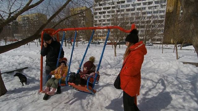 Часть 3.Маша на детской площадке 24 марта 2018 смотреть онлайн