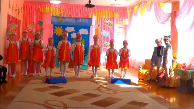Инсценировка "Федорино горе" в детском саду смотреть онлайн