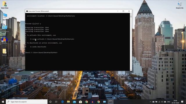 How To Use Conda - Mini/Anaconda | Install, Virtual Env, Jupyter NB, Python Tutorial | हिंदी में смотреть онлайн