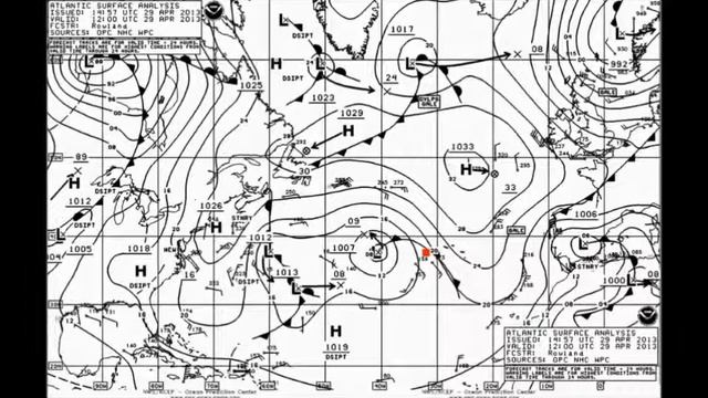 Luca's Ocean Crossing 2013 Rout Meteo Maps 2014 version смотреть онлайн