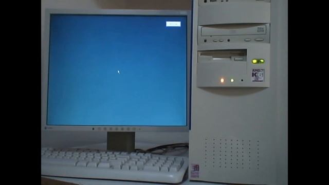 Windows 2000 Professional Startup in the Year 2021 with Computer AMD K6-2 500Mhz Socket 7 - Review смотреть онлайн