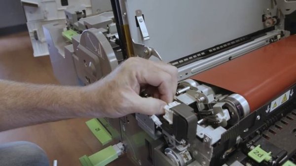 Xerox Versant 180/3100 How to Replace a Fuser Belt Module: X-Digital Tech Tip