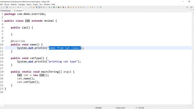 Can We Override Constructor in Java? | Java Interview Question смотреть онлайн