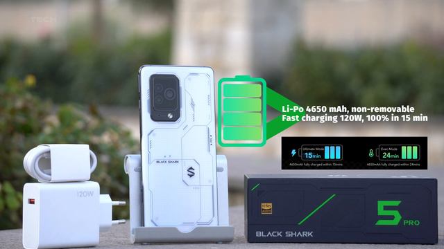 وەحشی گەیمینگ هات Black Shark 5 Pro