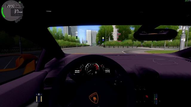City Car Driving - Lamborghini Huracan LP610-4 | + Download [LINK] смотреть онлайн