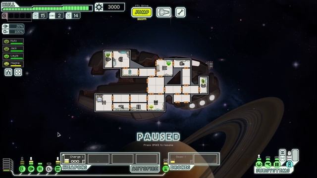 FTL tips: offensive drone micro смотреть онлайн