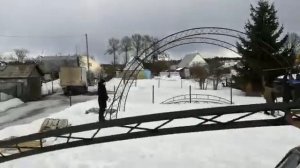 Строим Арочный Мини Ангар - Склад -Теплицу -Гараж Своими руками.