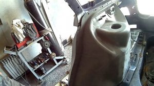 Ваз2112. Замена заднего крыла, стакана и кармана. Часть3